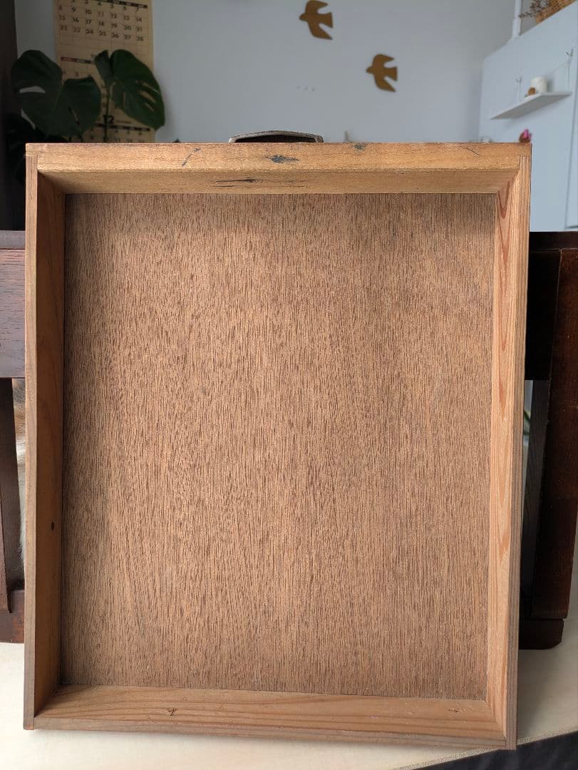 アンティーク　文机　レトロ　テーブル　机　木製　無垢　引き出し　昭和　大正