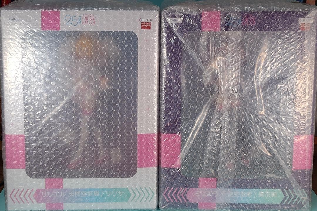 2.5次元の誘惑 リリエル＆ミリエラ 天使空挺隊 リリサ 美花莉 フィギュア