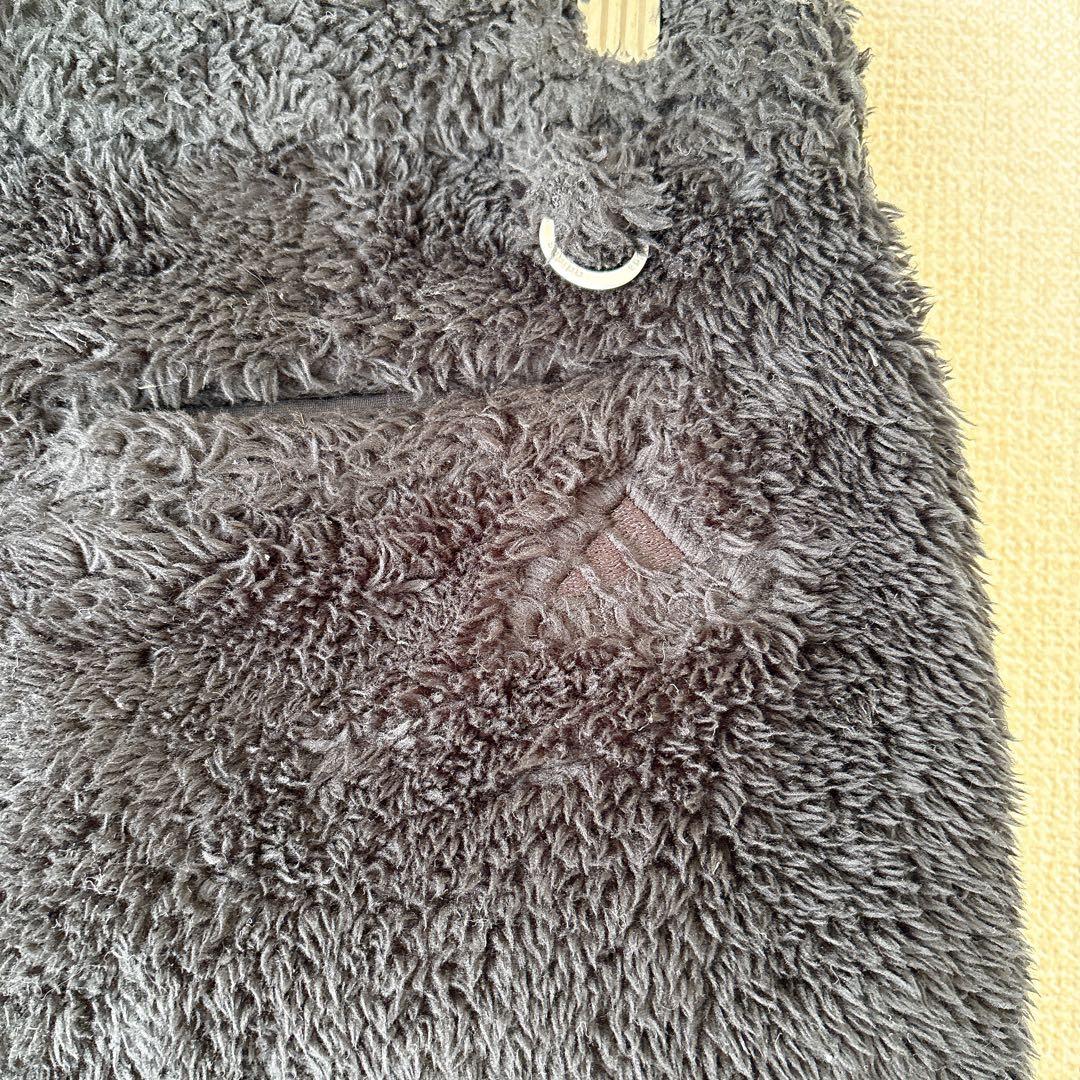 【美品】adidas ボアフリース セットアップ 上下 2点セット ゴルフ 黒