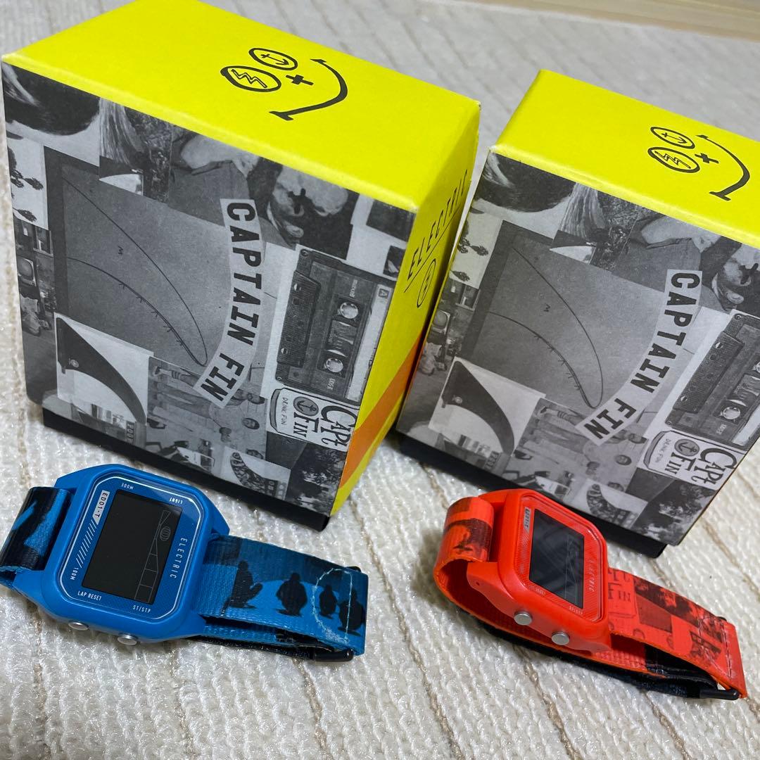 激レアコラボ2点セット キャプテンフィン/エレクトリック