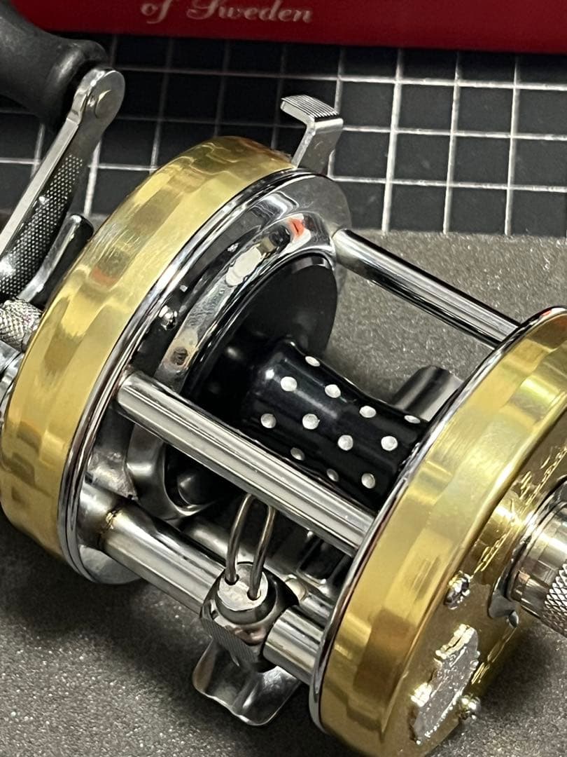 アンバサダー　5500cs ロケット　ファクトリーチューン　シャンパンゴールド