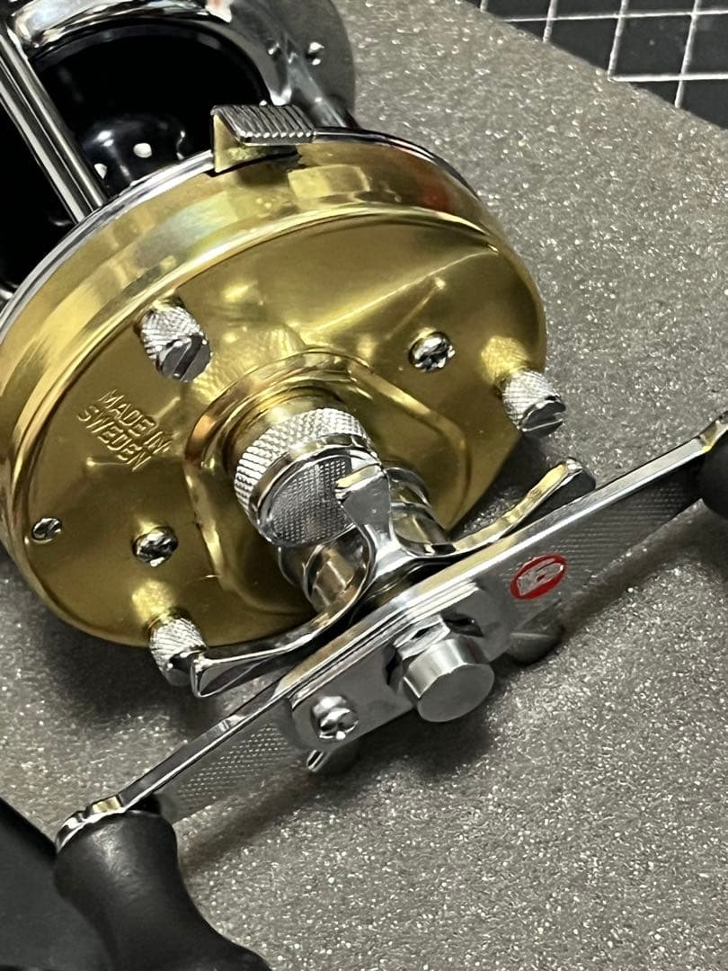 アンバサダー　5500cs ロケット　ファクトリーチューン　シャンパンゴールド