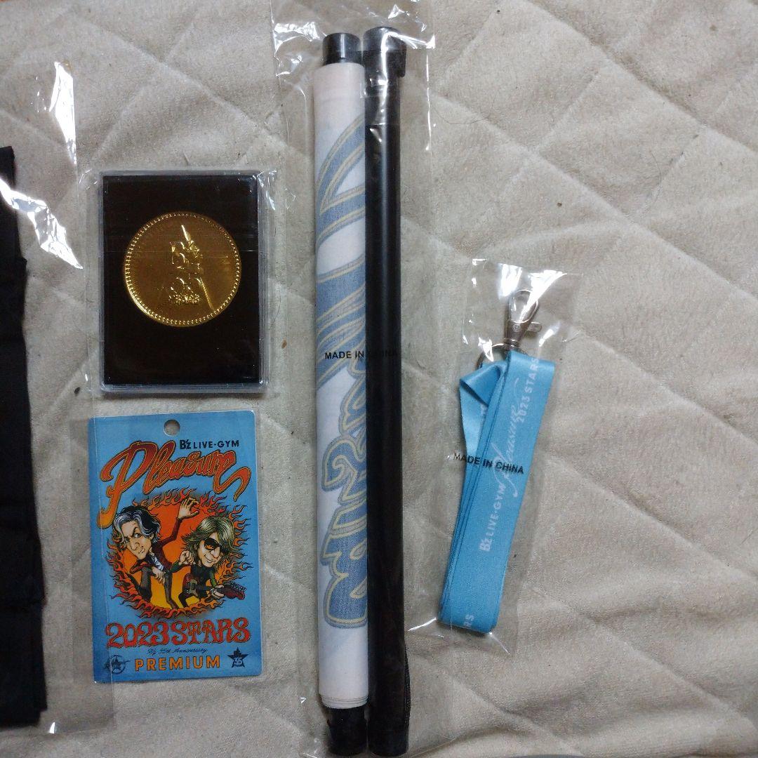 B'z LIVE-GYM Pleasure2023 プレミアム席限定グッズ