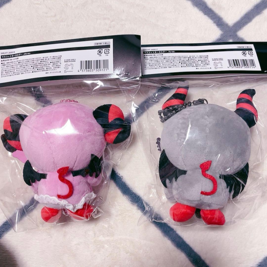 YUTA ユウタ POPUP 渋谷 ぬいぐるみ マスコットキーホルダー