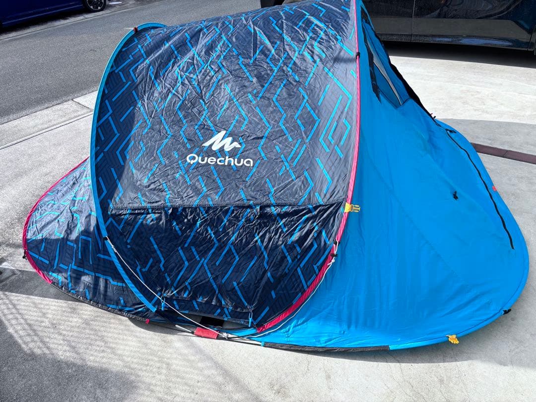 Quechua ケシュア　ポップアップテント2SECONDS3AIR20%OFF