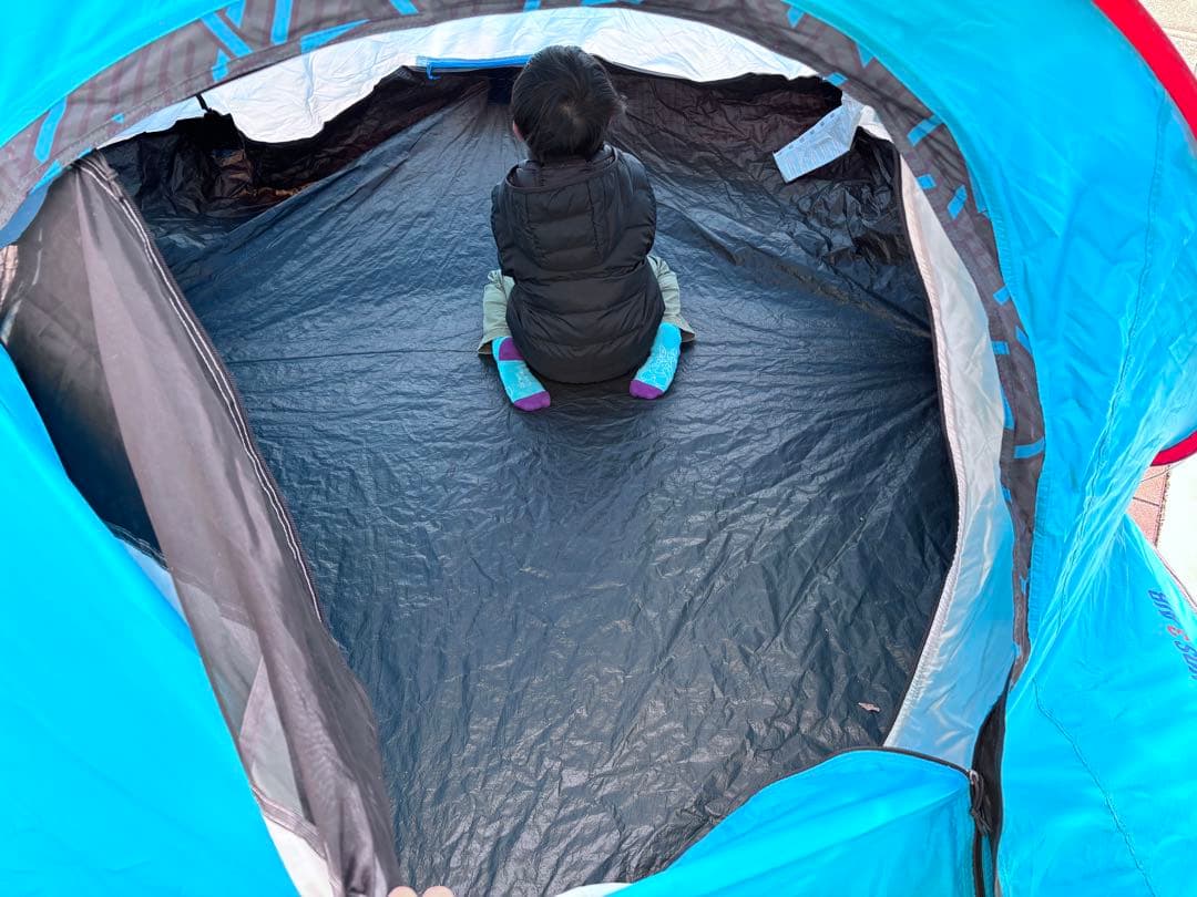 Quechua ケシュア　ポップアップテント2SECONDS3AIR20%OFF