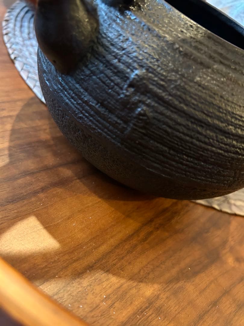 南部鉄瓶　盛栄堂　新品