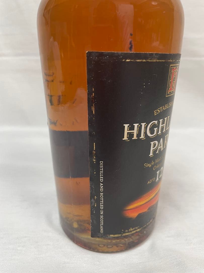 1109 ハイランドパーク １２年 700ml