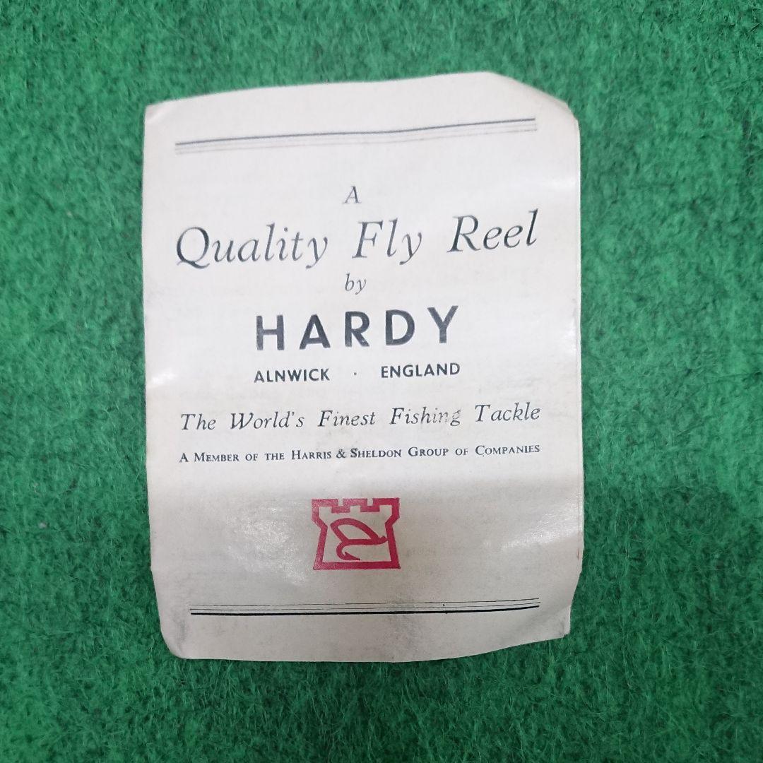 ハーディーのフライリール