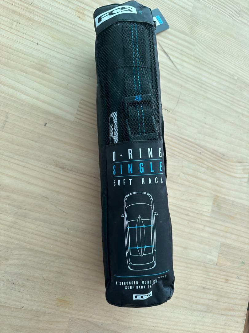 FCS D-RING SINGLE SOFTRACK 新品