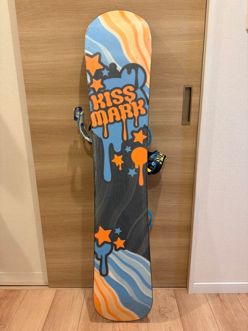 スノーボード　130 Kissmark