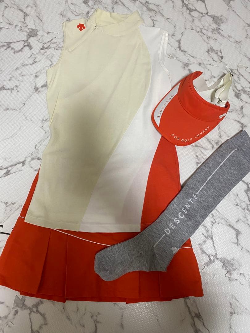 ゴルフウェア　4点セット