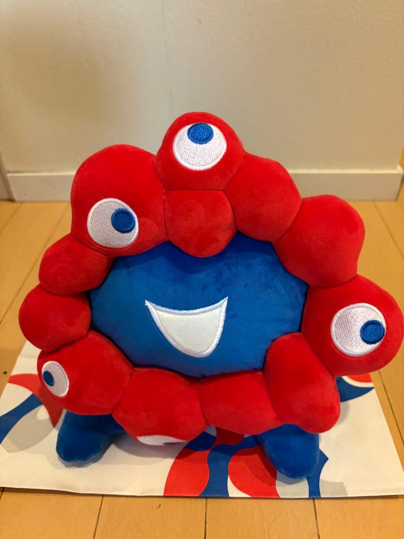 大阪万博 ミャクミャク 這型 ぬいぐるみ Lサイズ　這い型