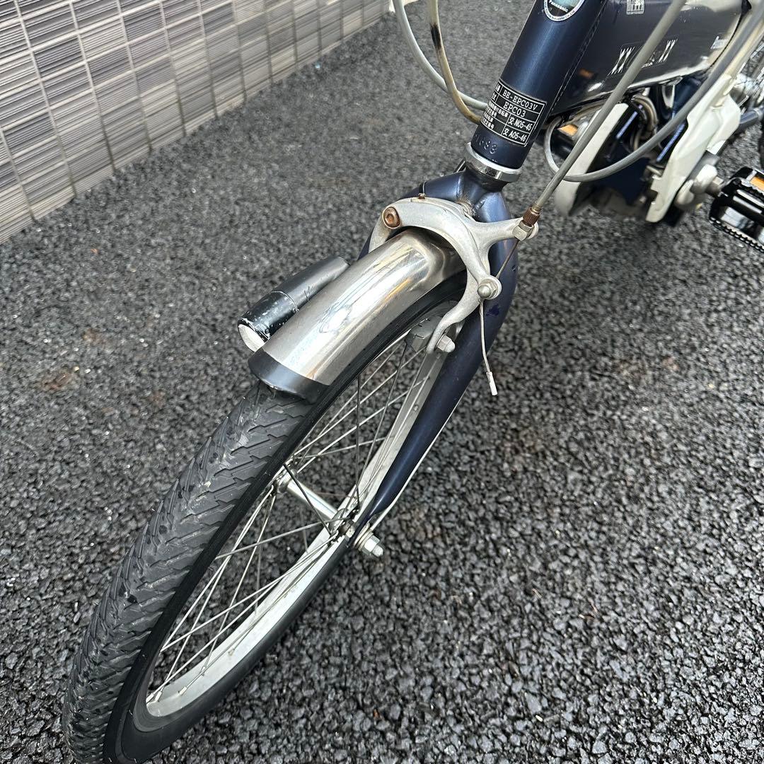 パナソニック　電動自転車 カジュアルVIVI 20インチ　本日最終日