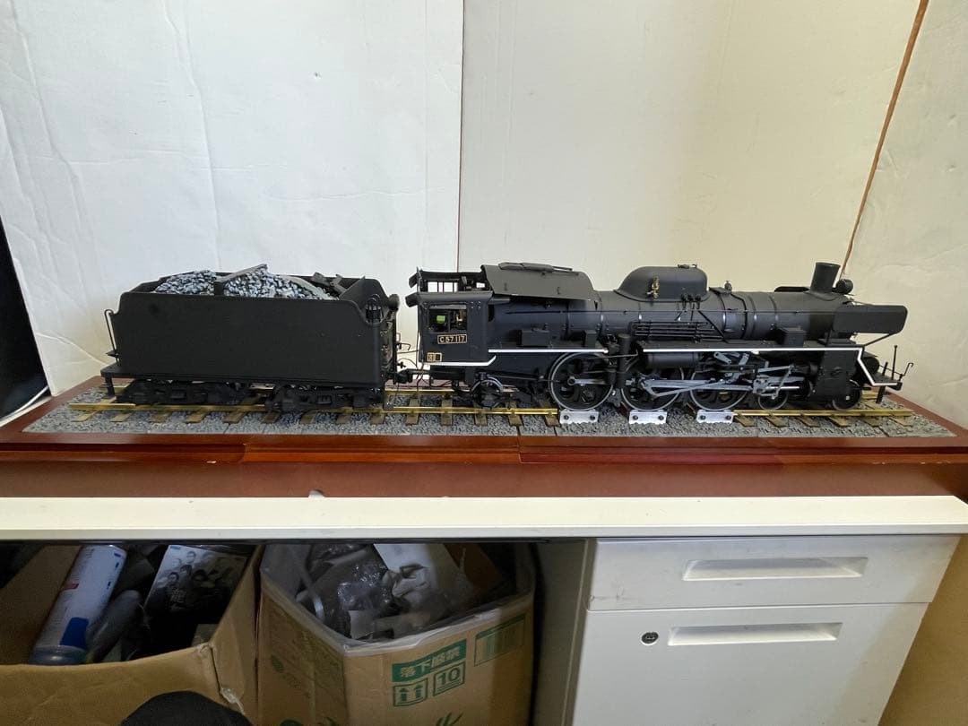 安*郎様 デアゴスティーニ 蒸気機関車 C57 現状品
