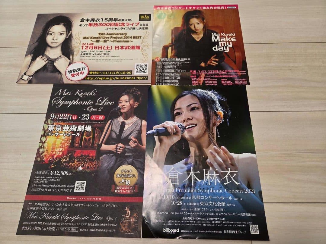 倉木麻衣　コレクションセット：ポスター・メダル・ストラップ