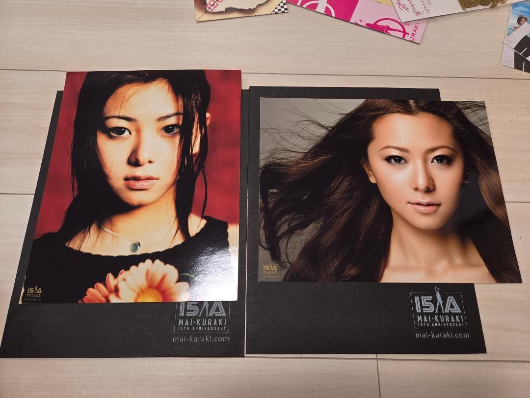 倉木麻衣　コレクションセット：ポスター・メダル・ストラップ