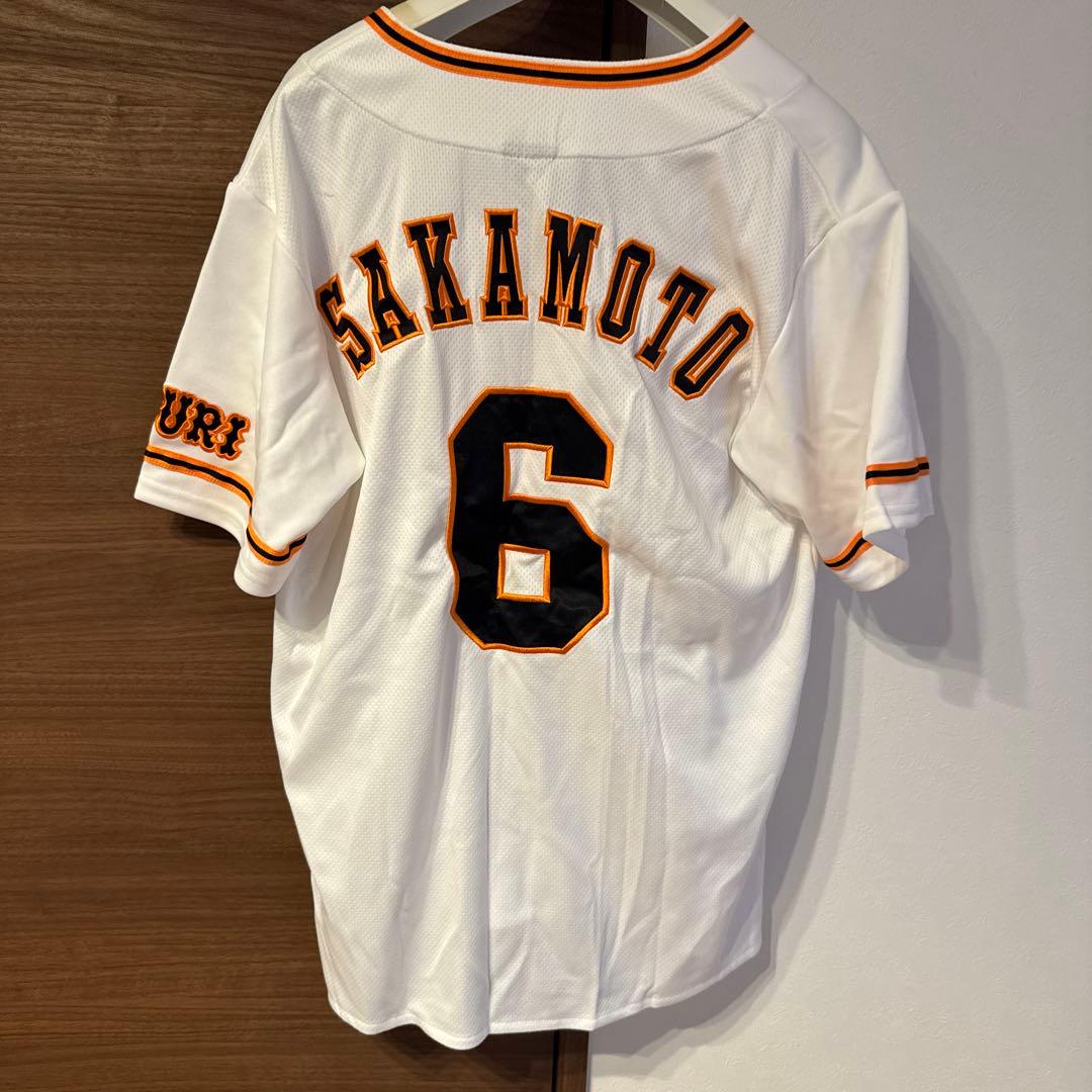 読売ジャイアンツ ジャイアンツ　坂本勇人　ユニフォーム 6