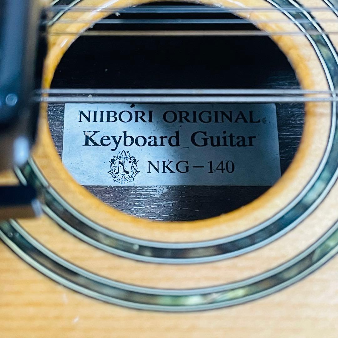 NIIBORI GUITAR 新堀ギター ゼンオン NKG-140 大正琴