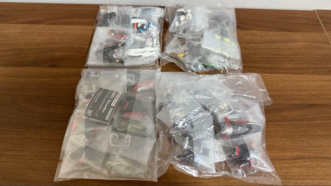 仮面ライダー HG レジェンドライダー Vol.1〜Vol4 全16種コンプ