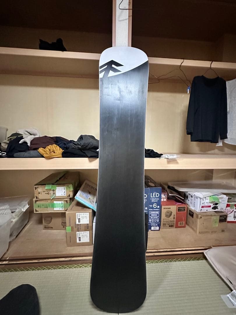 Gray sonical MACH 60W スノーボード