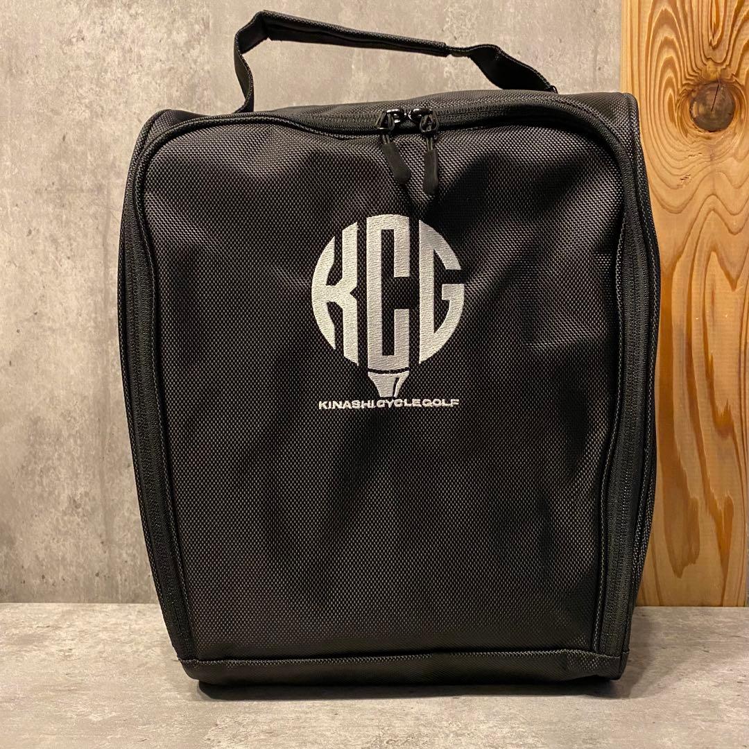 【木梨サイクル】即完売品GOLF スパイク・シューズケース