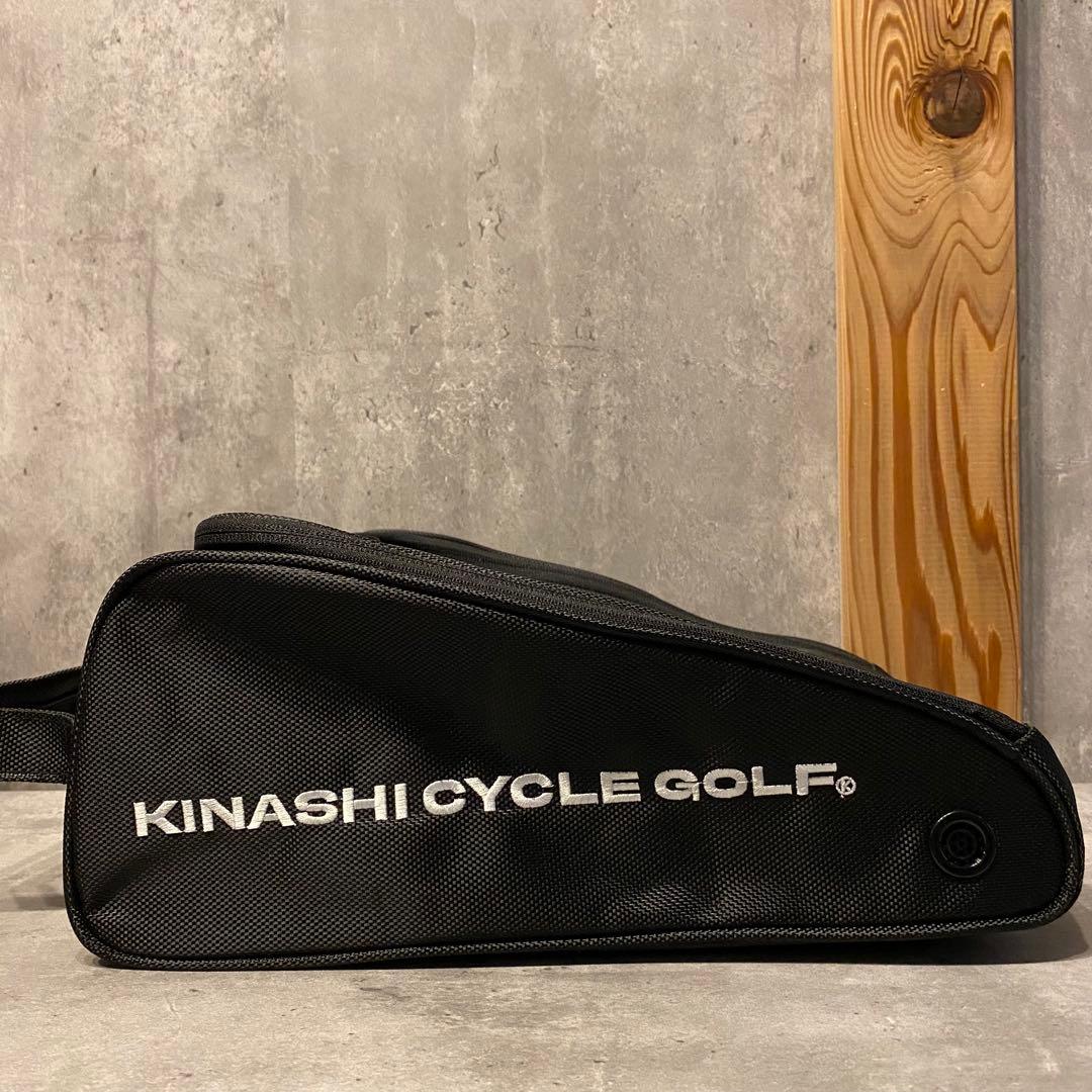 【木梨サイクル】即完売品GOLF スパイク・シューズケース