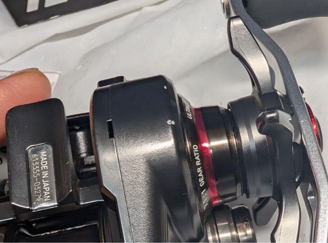 最終値下16 Daiwa スティーズSTEEZ SV TW 7.1 バーサタイル