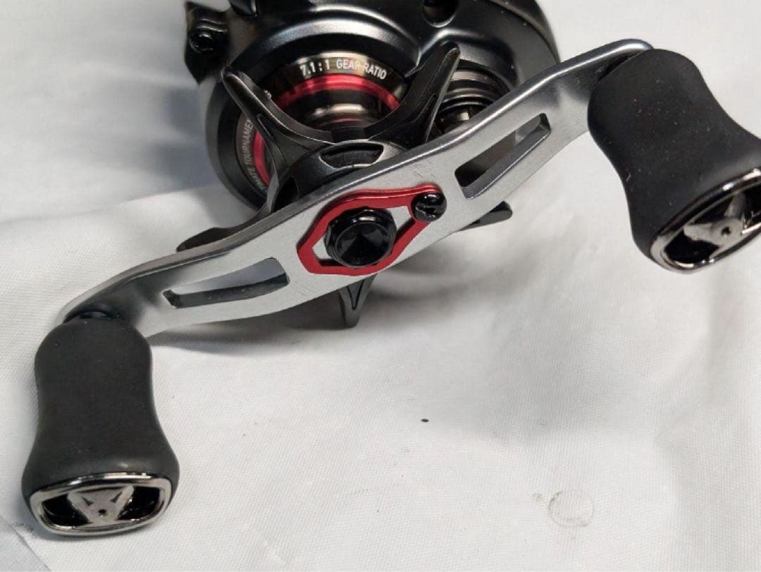 最終値下16 Daiwa スティーズSTEEZ SV TW 7.1 バーサタイル