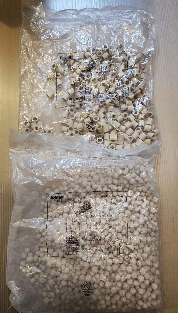 エーハイム クラシック2213 フィルター 濾材付き