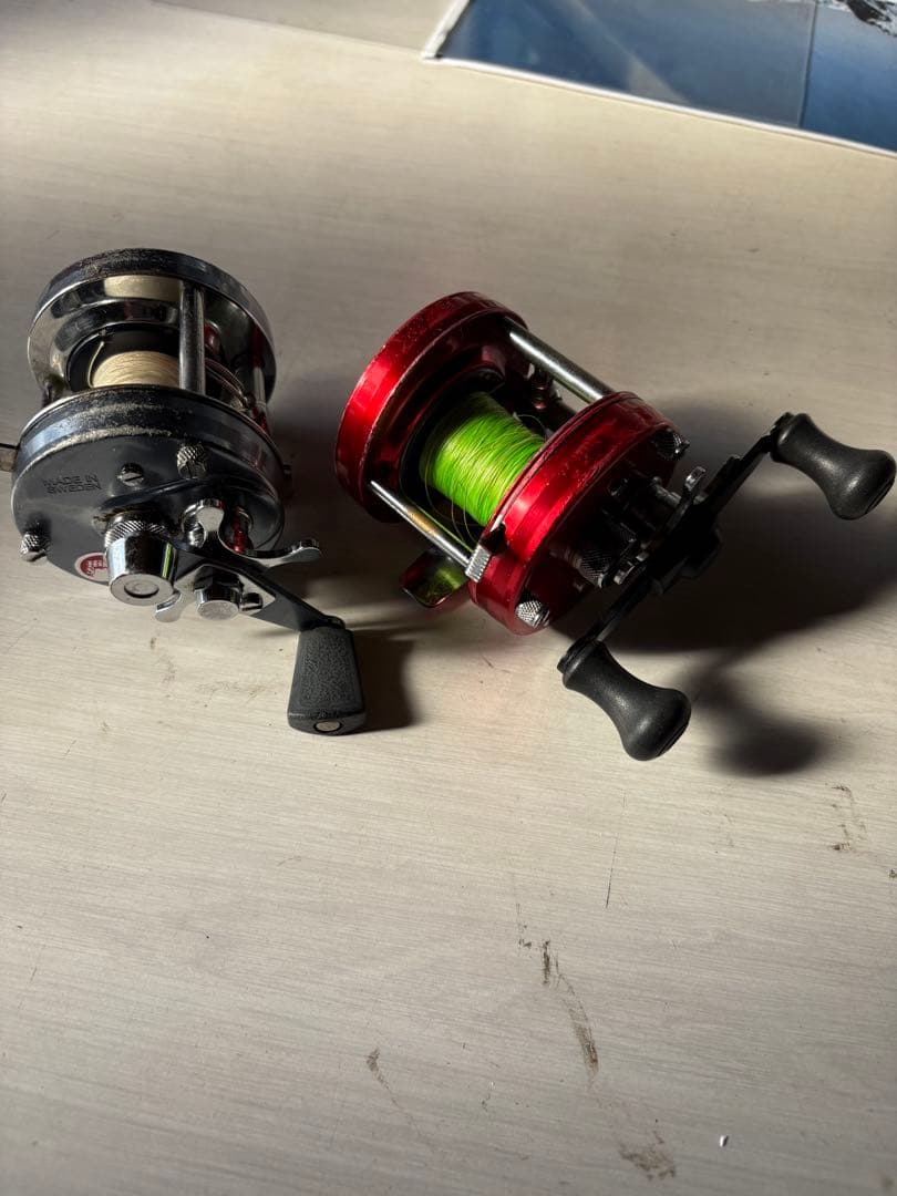 アブABUアブガルシア　 オールド5000Aと5500C