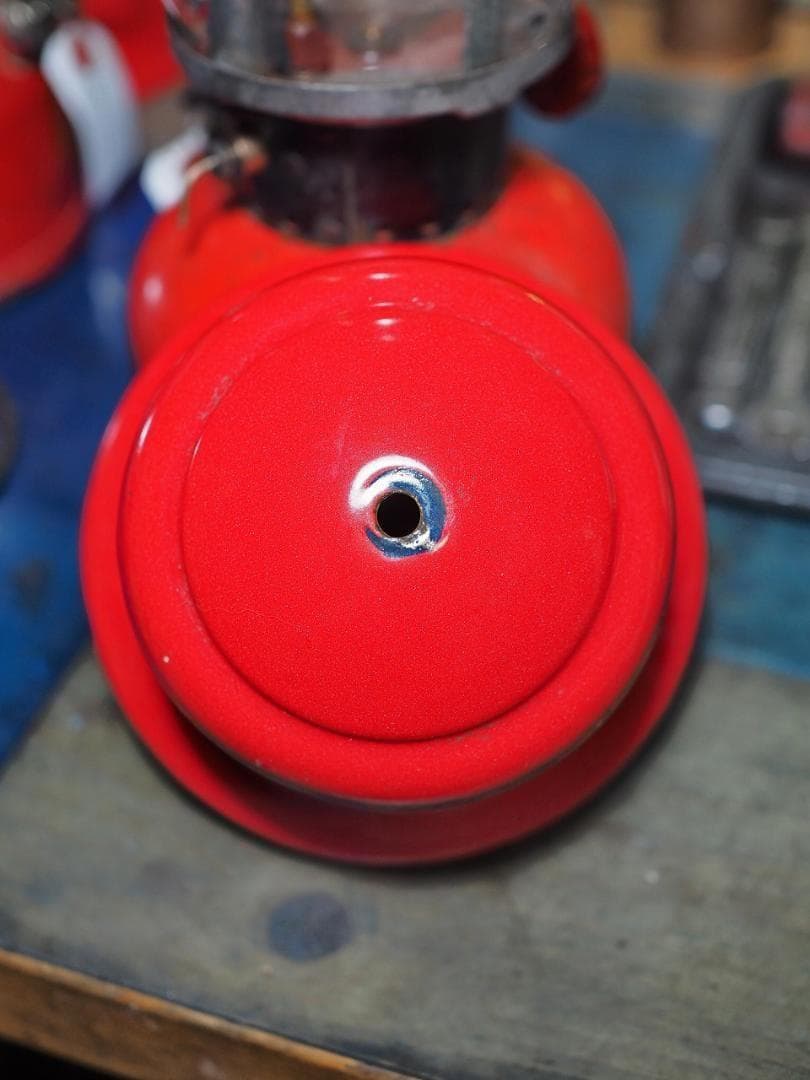 希少なブラックバンド！1953年2月 コールマン 200A ランタン　u04