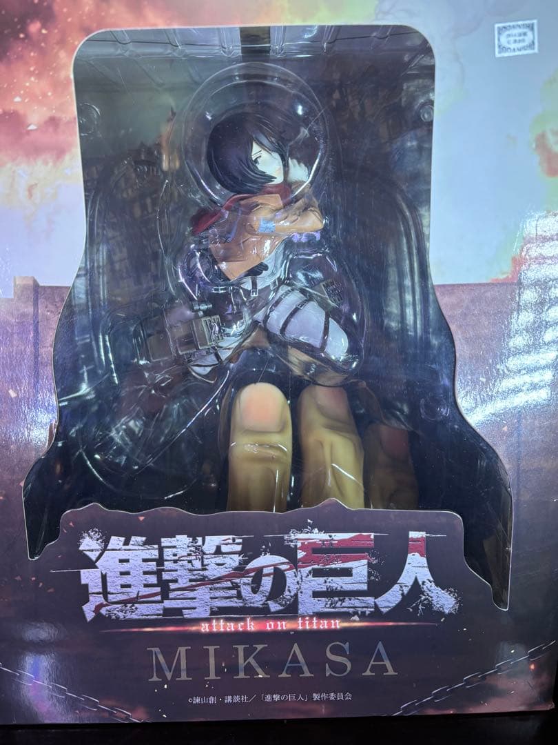 プルクラ 進撃の巨人ミカサ アッカーマン1/7フィギュア