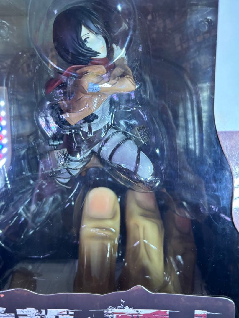 プルクラ 進撃の巨人ミカサ アッカーマン1/7フィギュア