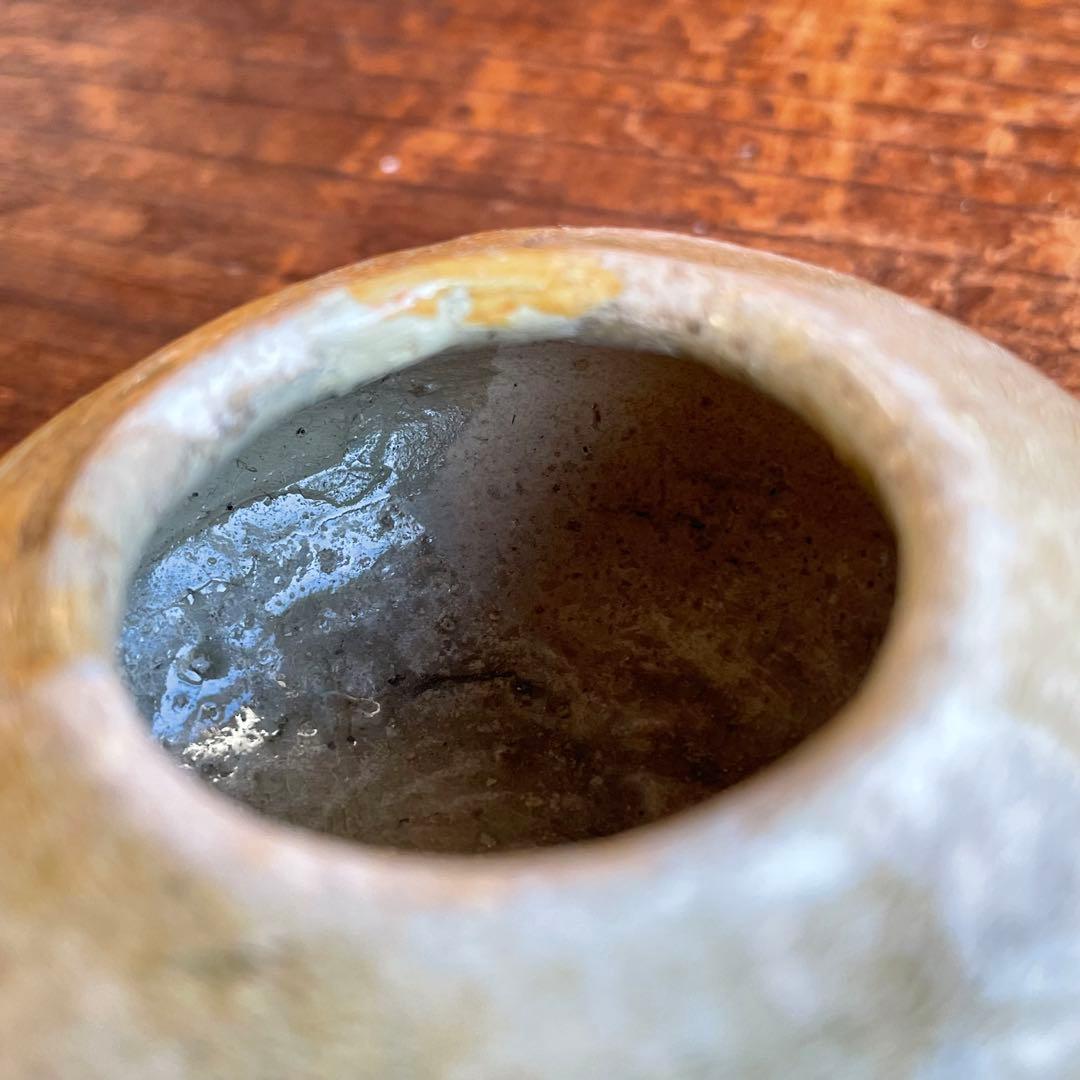 古瀬戸小壺 室町時代 南北朝時代 鎌倉時代 骨董