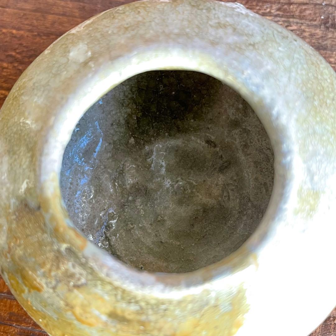 古瀬戸小壺 室町時代 南北朝時代 鎌倉時代 骨董