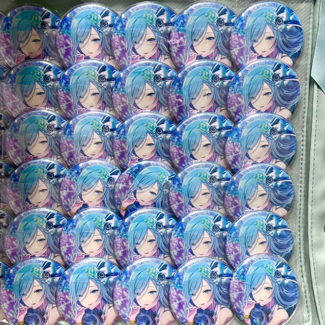 日野森雫　グリ缶42個　痛バセット