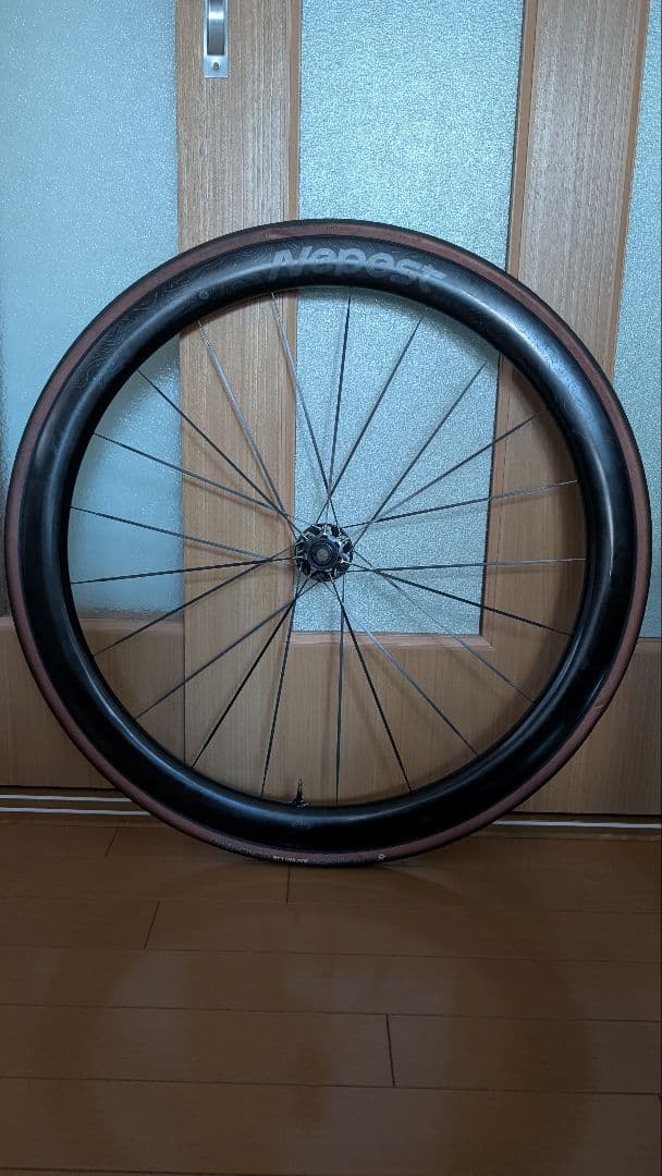 【訳ありフロントのみ】Nepest Nova 45 カーボンホイール