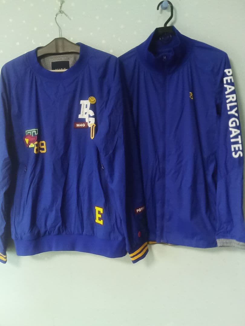 お値下げしました!試着のみパーリーゲイツ防風・撥水ツインスニード6