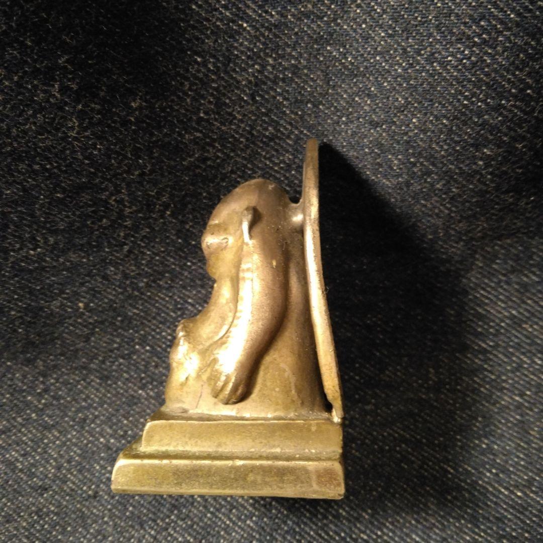 古い　ビリケンさん　置物　戦前　骨董　アンティーク　縁起物　開運