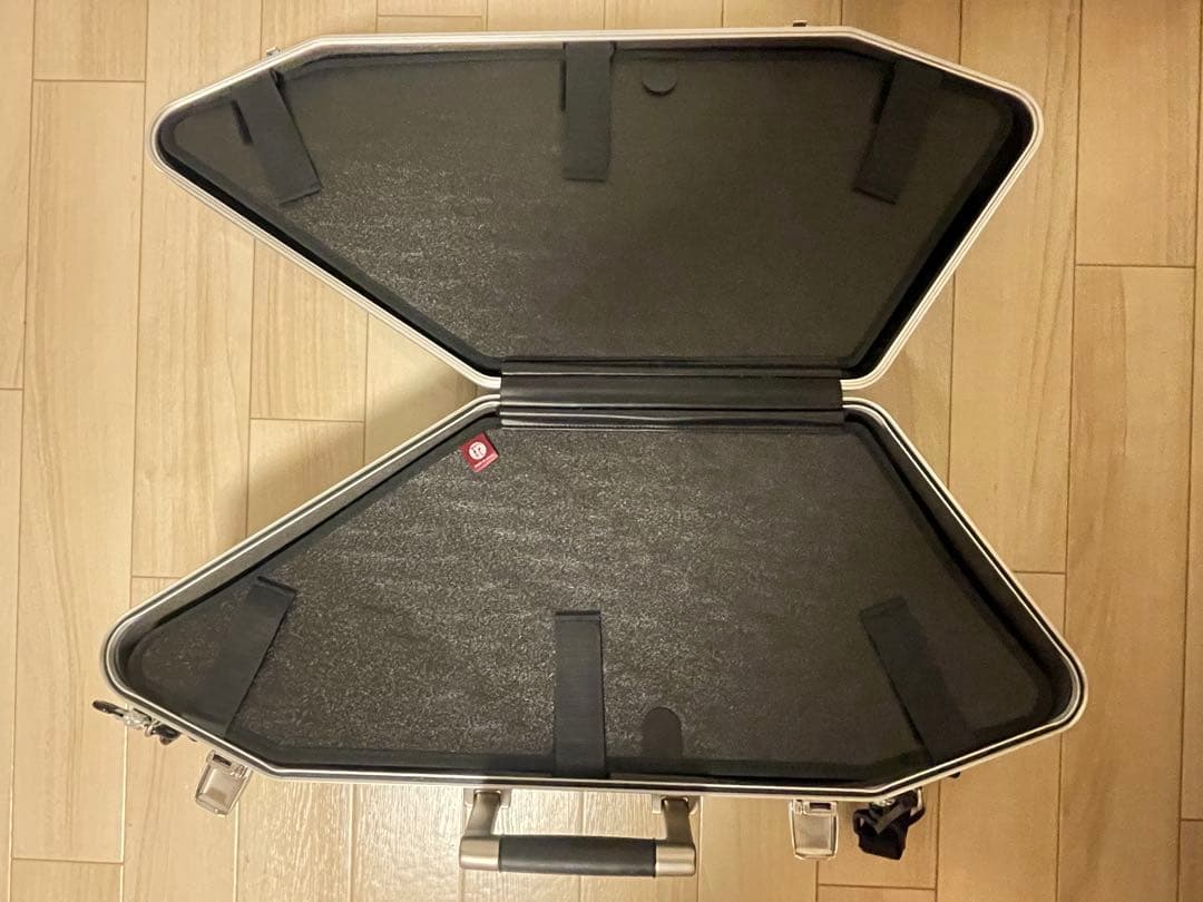 【限定色】ノナカスカイケース［ソプラノ&アルトサックスダブルケース〕