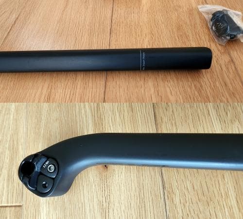 パーツ ENVE SEATPOST AERO 350mm 20mm offset