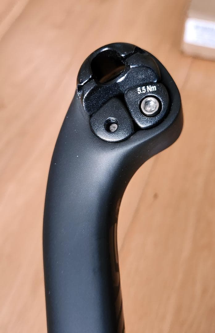 パーツ ENVE SEATPOST AERO 350mm 20mm offset