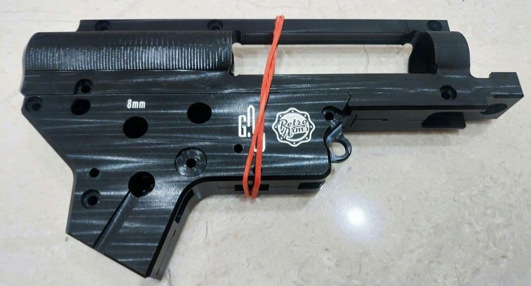 RETRO ARMS　Ver2用チャンバー一体型スプリットメカボックス（8mm）