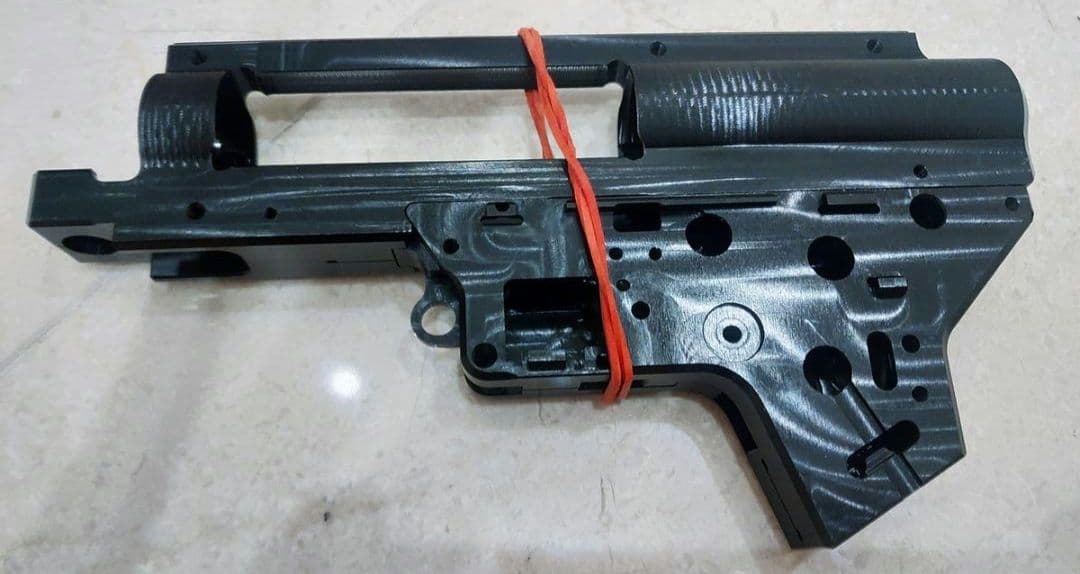 RETRO ARMS　Ver2用チャンバー一体型スプリットメカボックス（8mm）