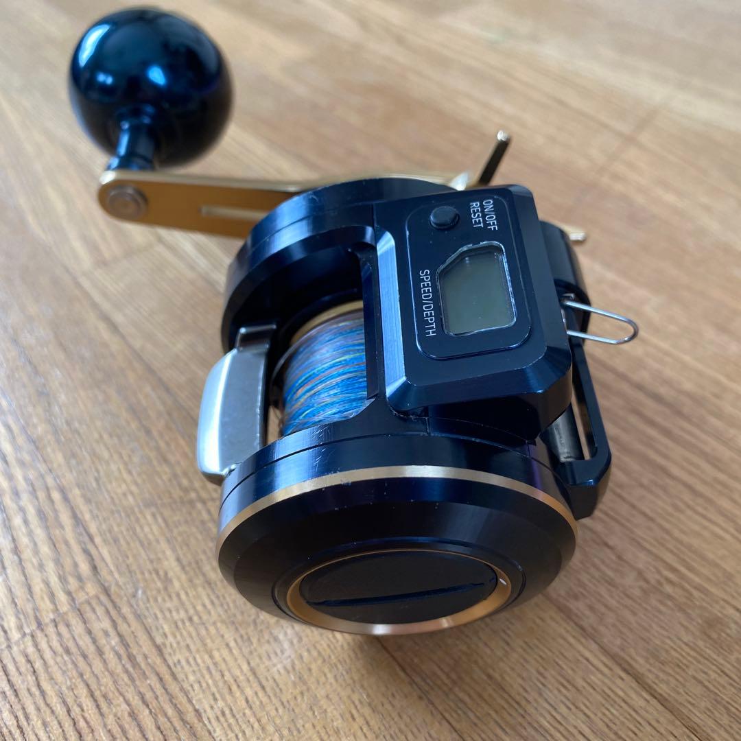 Daiwa Saltiga デジタルラインカウンター付きベイトリール
