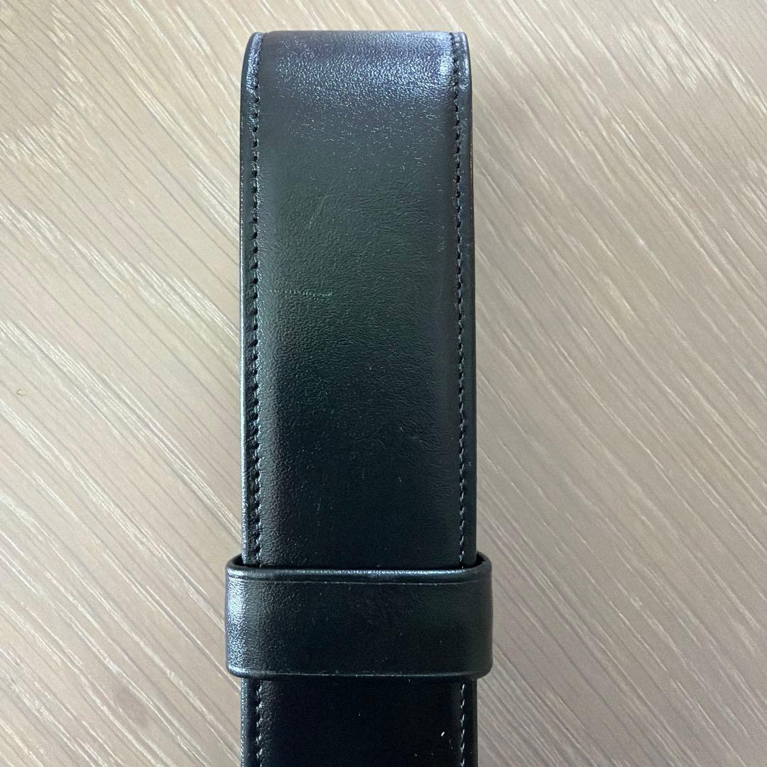 モンブラン MONTBLANC マイスターシュテュック1本用ペンポーチ14309