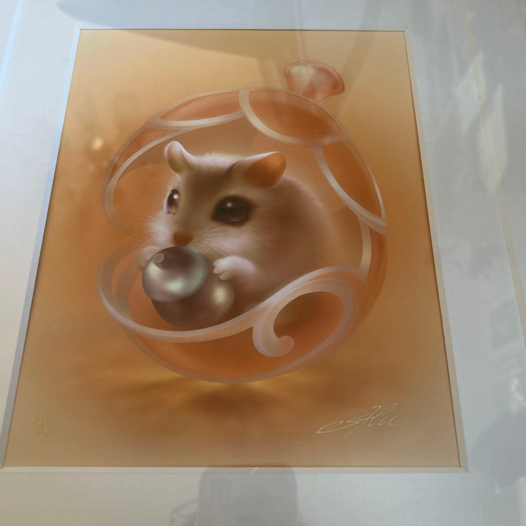 SHUのＩcanシリーズ ハムスター作品