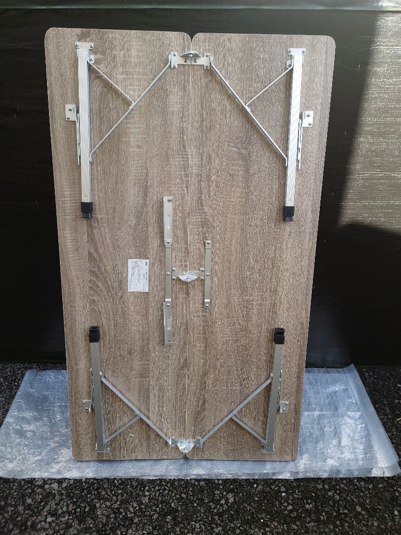 コールマンフォールディングリビングテーブル120