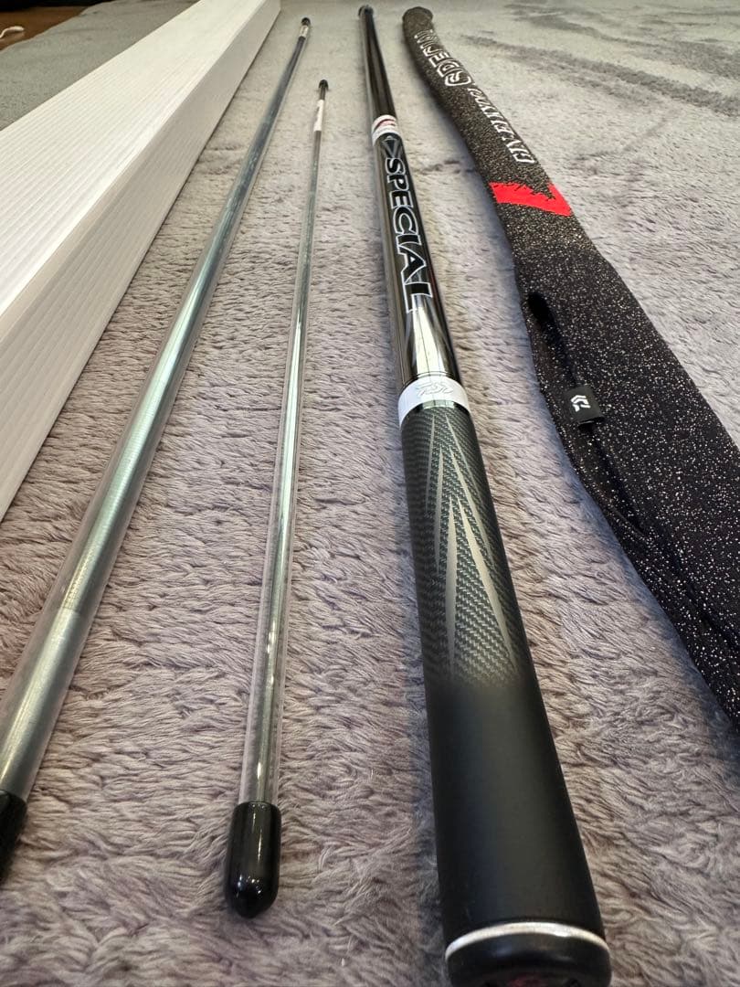 鮎竿 ダイワ　スペシャル　SP A #3 & SP A XH90